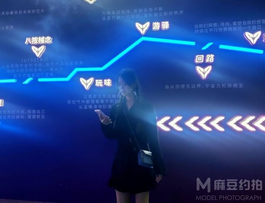 韩系模特