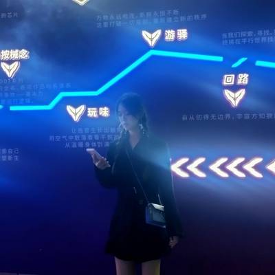 韩系模特