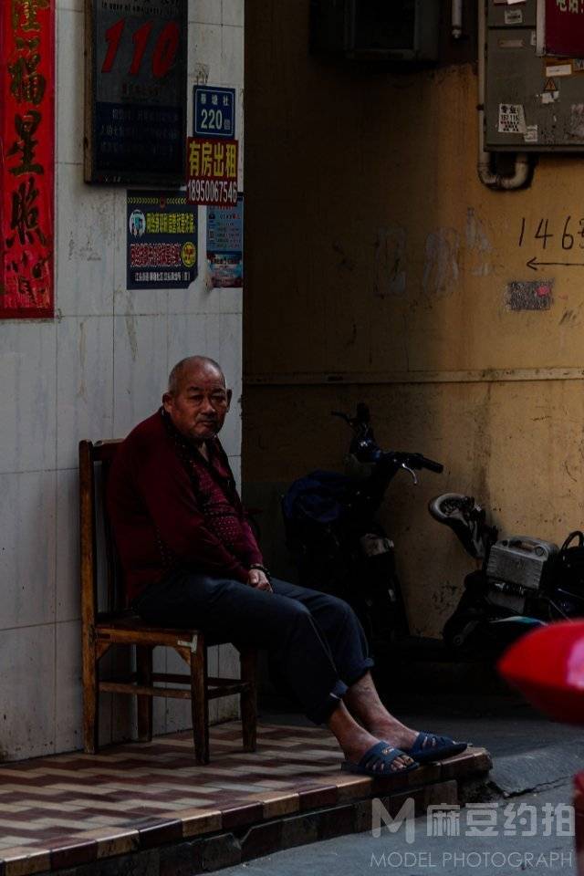 纪实模特