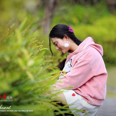 少女模特