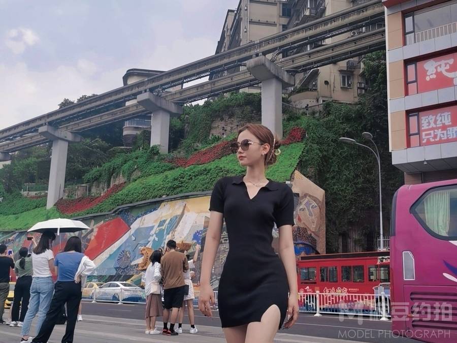欧美模特