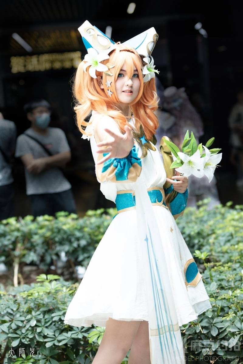 cosplay模特