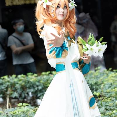 cosplay模特