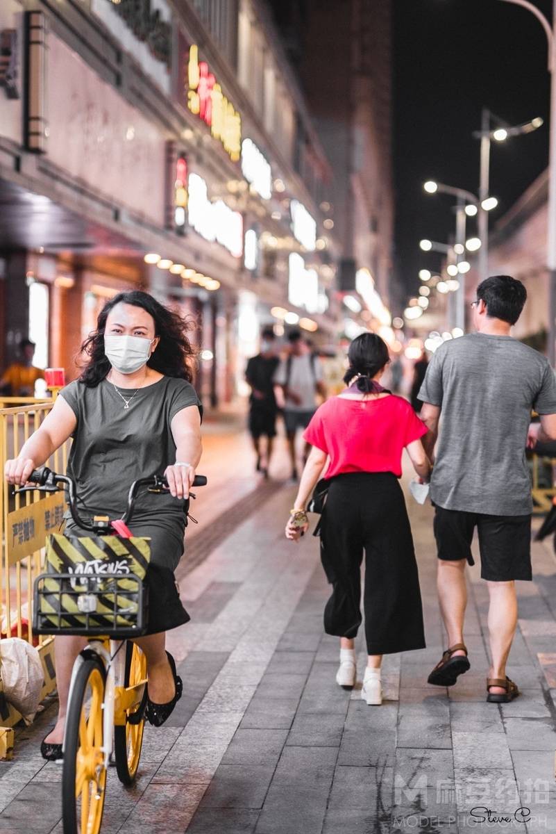 纪实模特