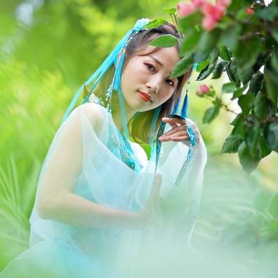 少女模特
