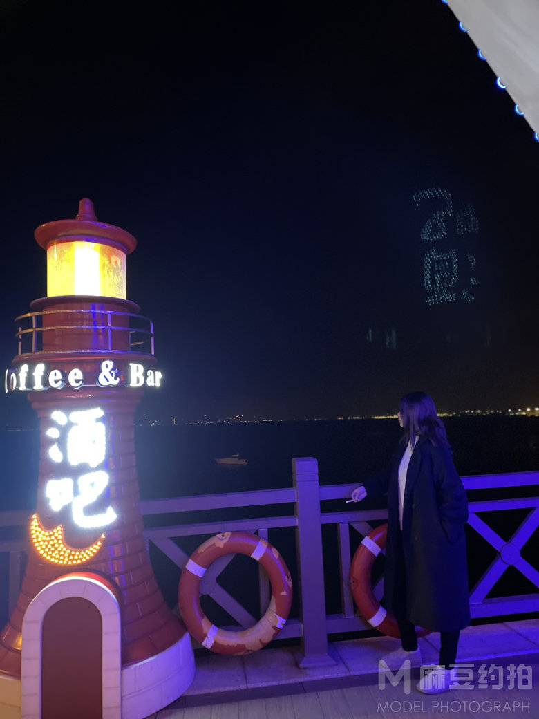 情侣模特