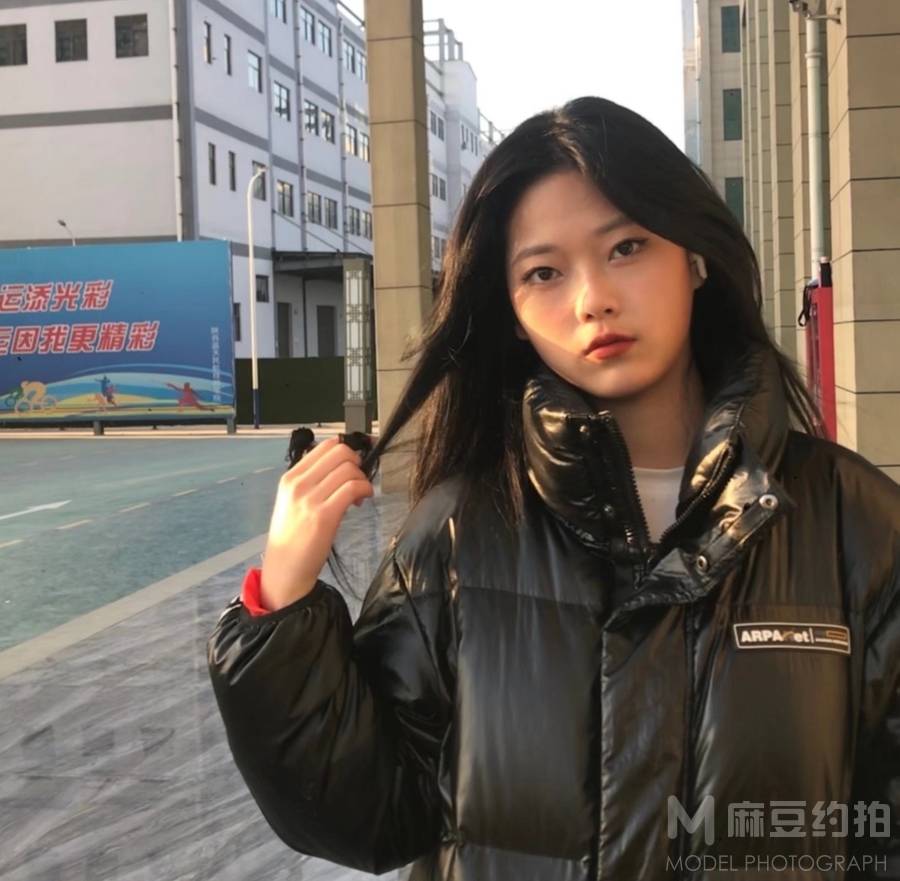 商务模特