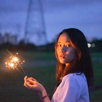 森系模特