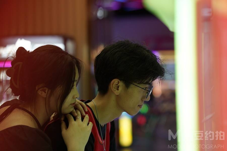 情侣模特