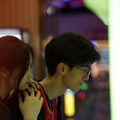 情侣模特
