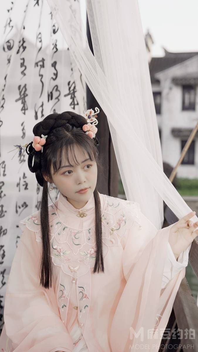 民国模特
