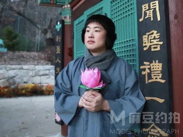 胶片模特