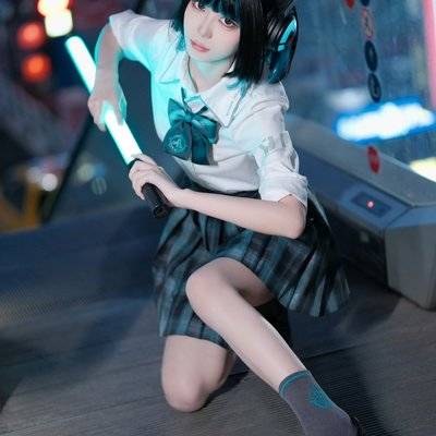 清新模特