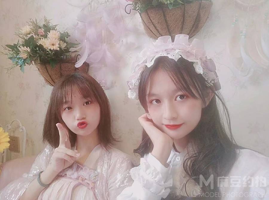 少女模特