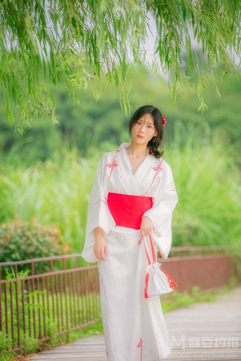 复古模特