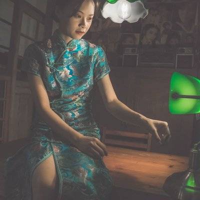森系模特