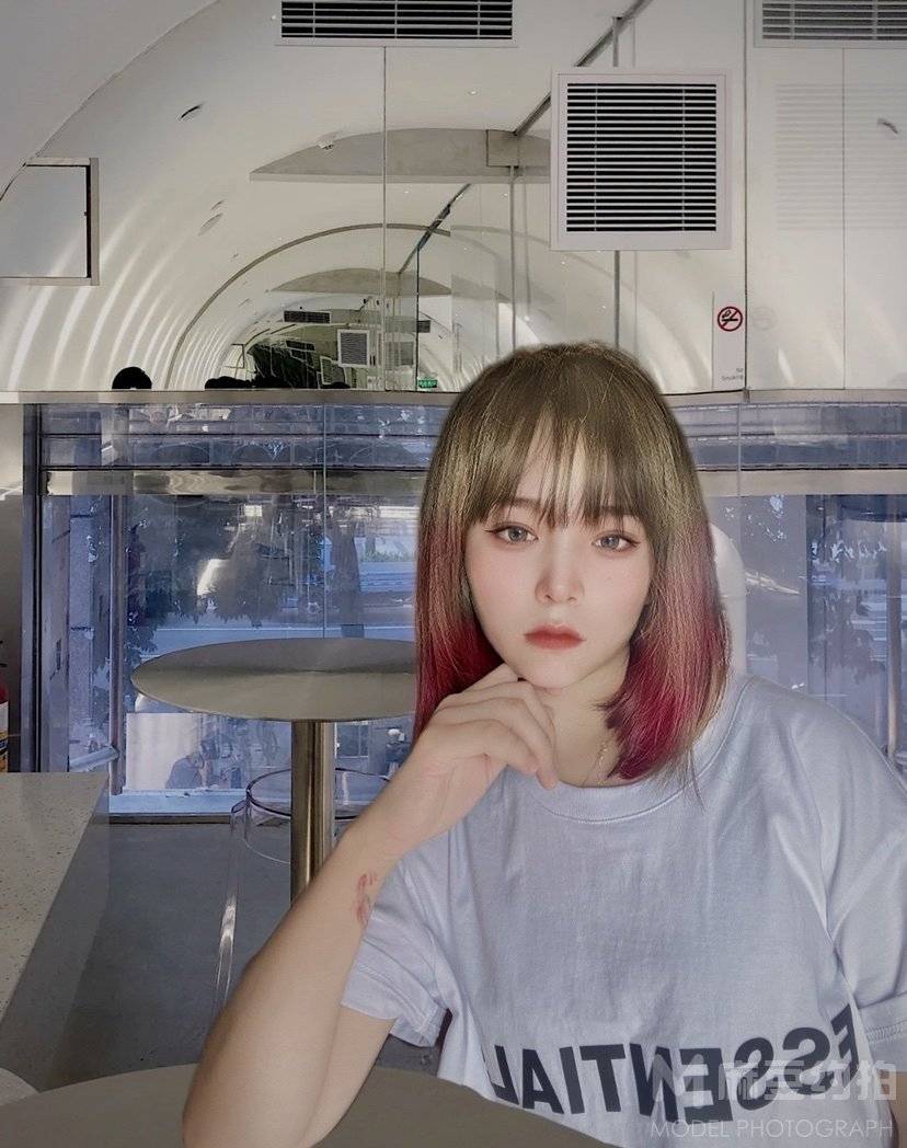 汉服模特