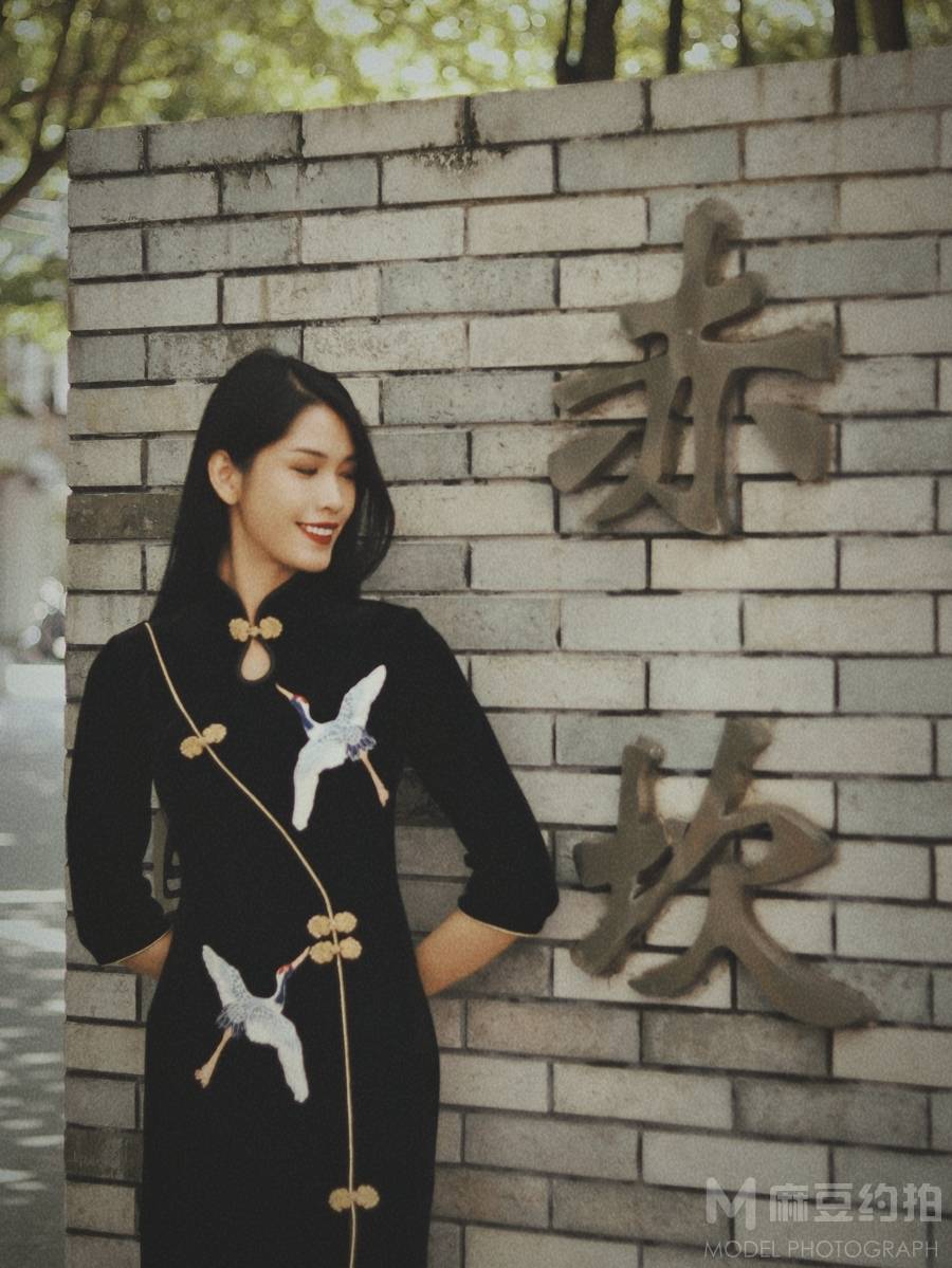 旗袍模特