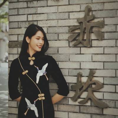 旗袍模特