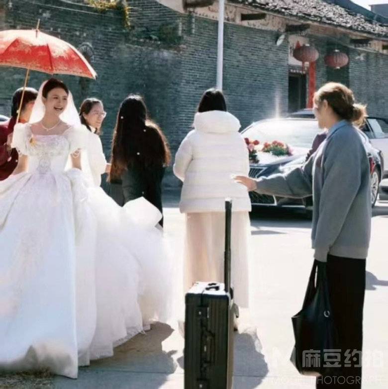 婚礼模特