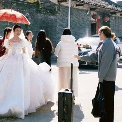 婚礼模特