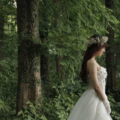 婚礼模特