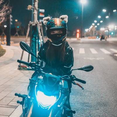 暗黑模特