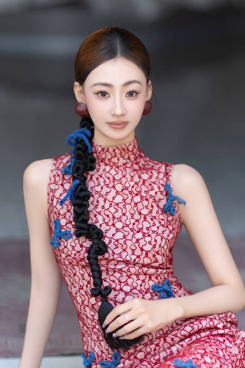 旗袍模特