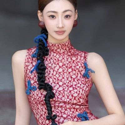 旗袍模特