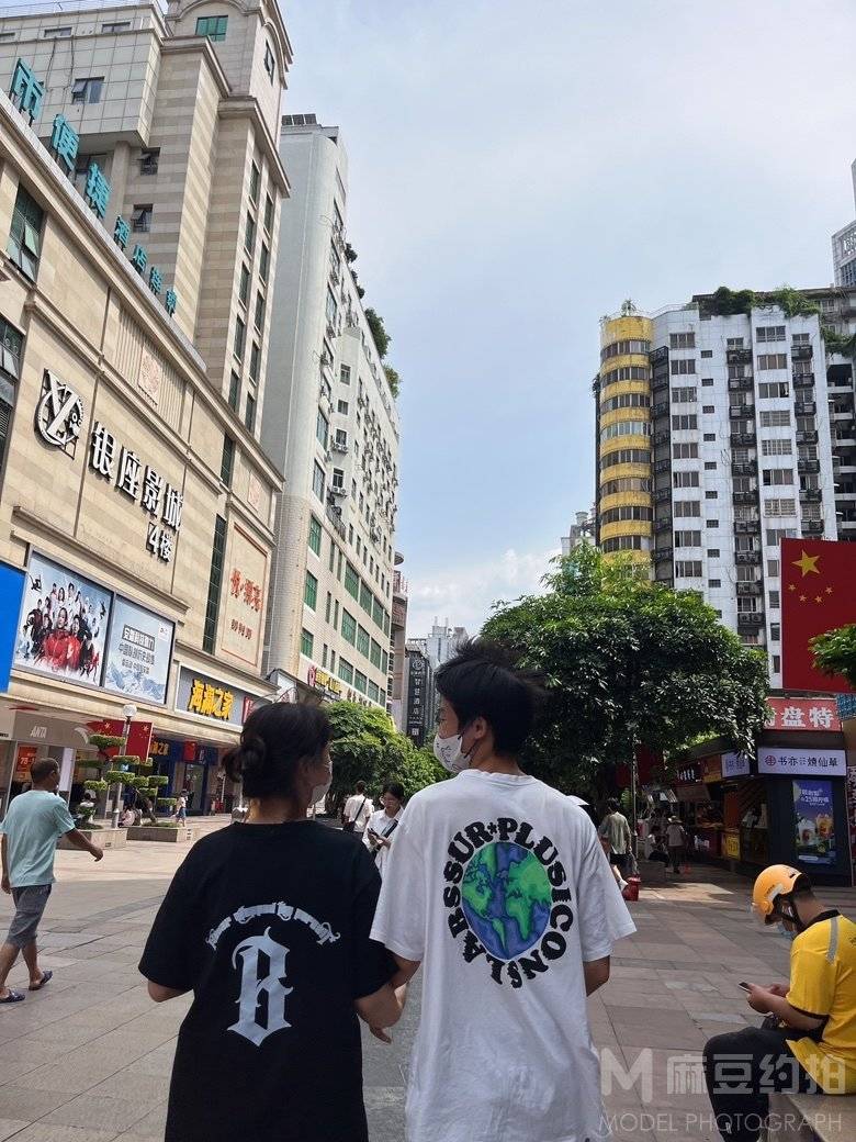 情侣模特