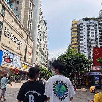 情侣模特