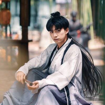 古风模特