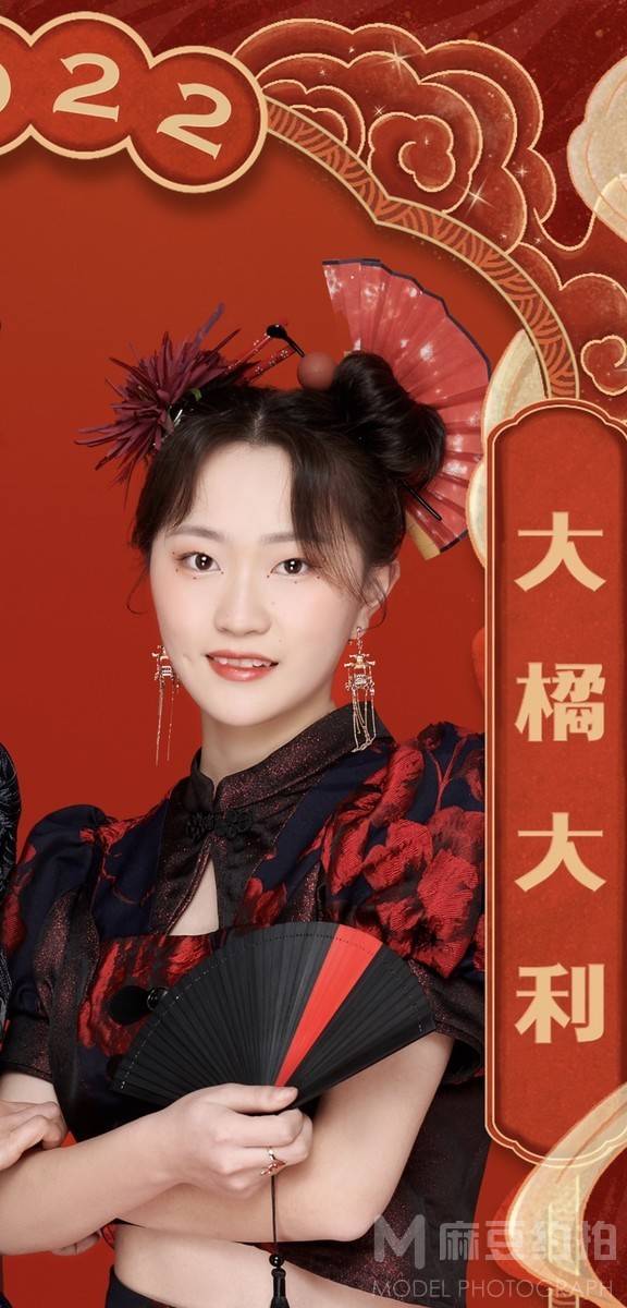 商务模特