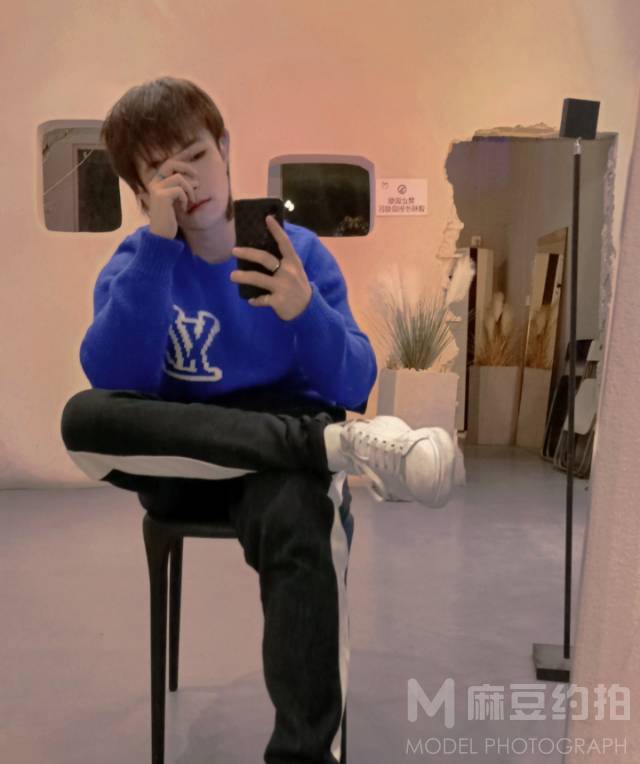 暗黑模特