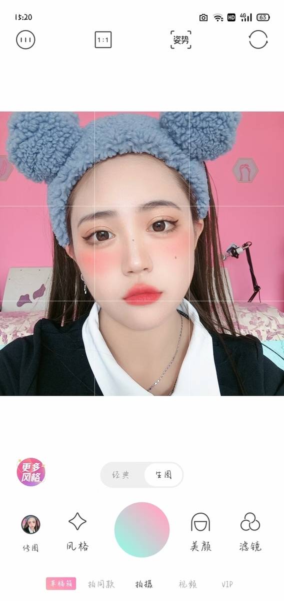少女模特