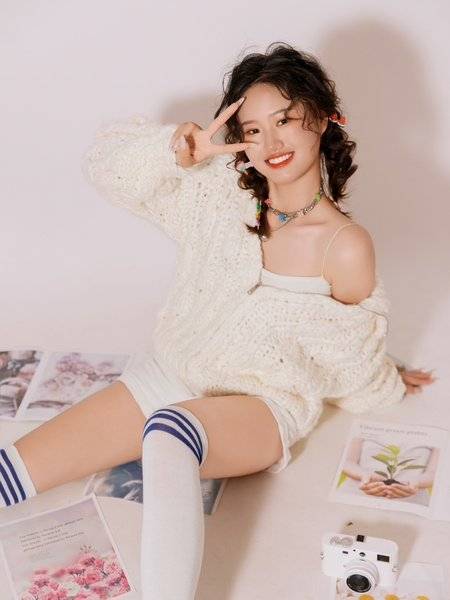 旗袍模特