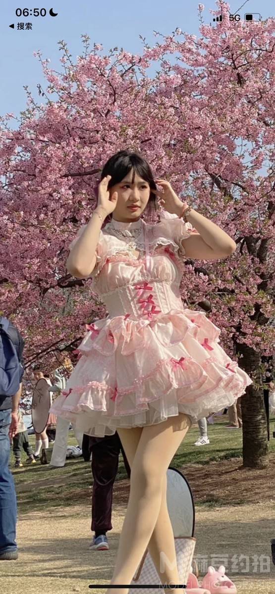 和服模特
