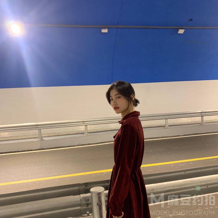 民国模特