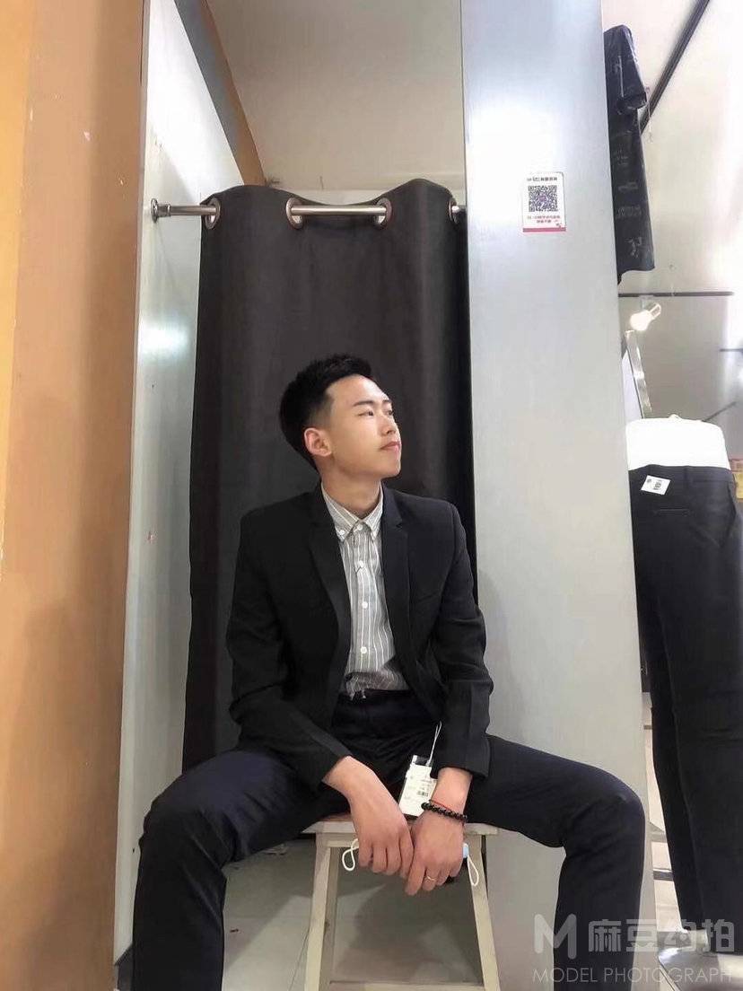 情侣模特