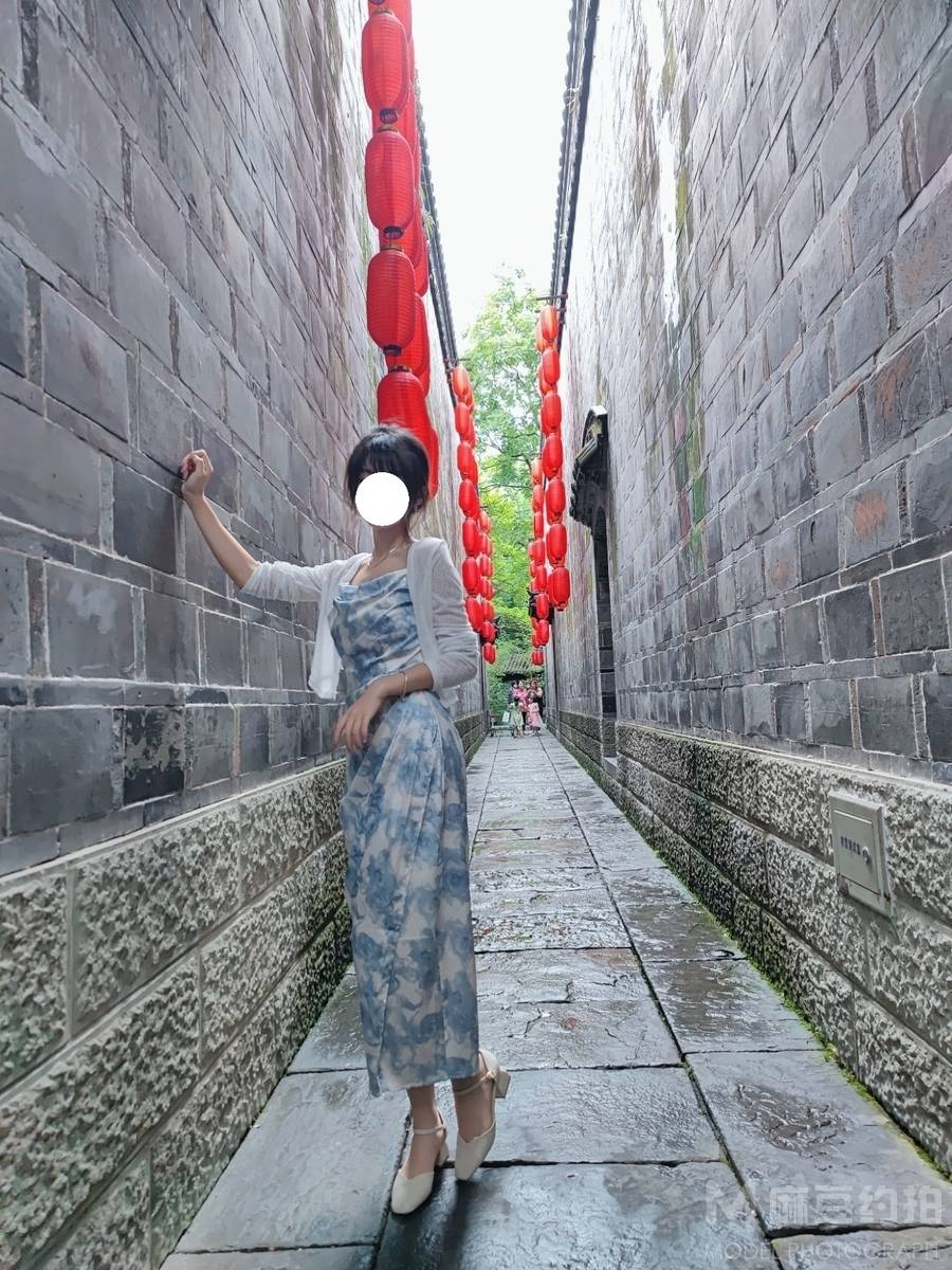 民国模特