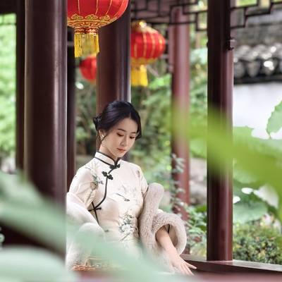 民国模特