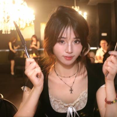 少女模特