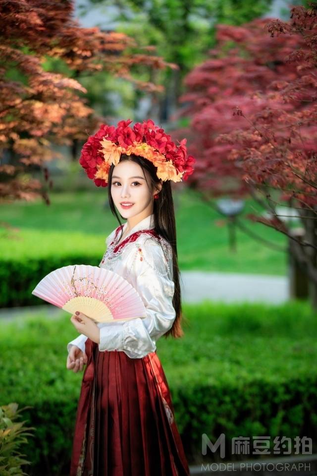 森系模特