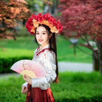 森系模特