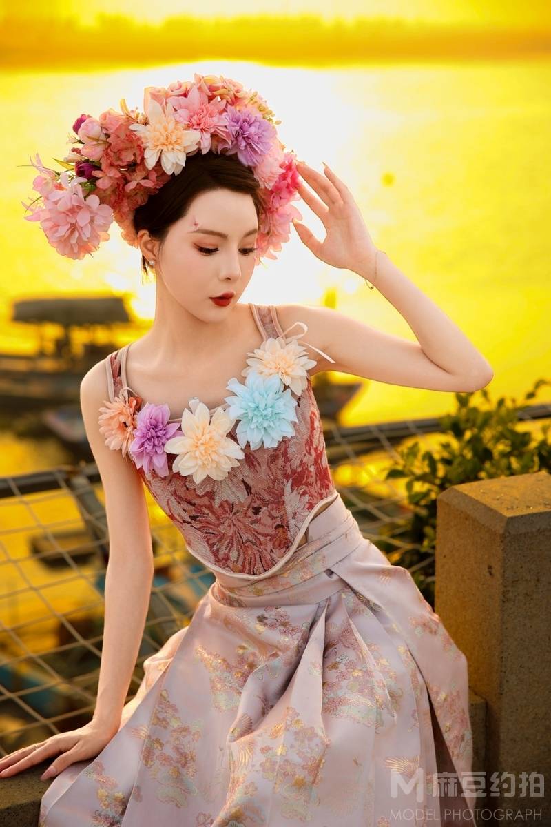 妆容模特