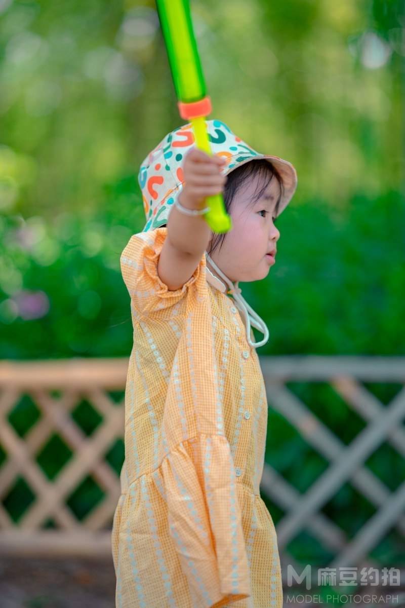 儿童摄影模特