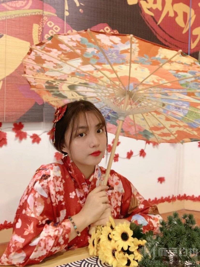日系模特