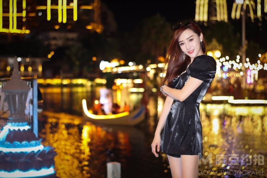 时尚模特