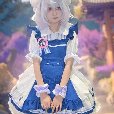 cosplay模特