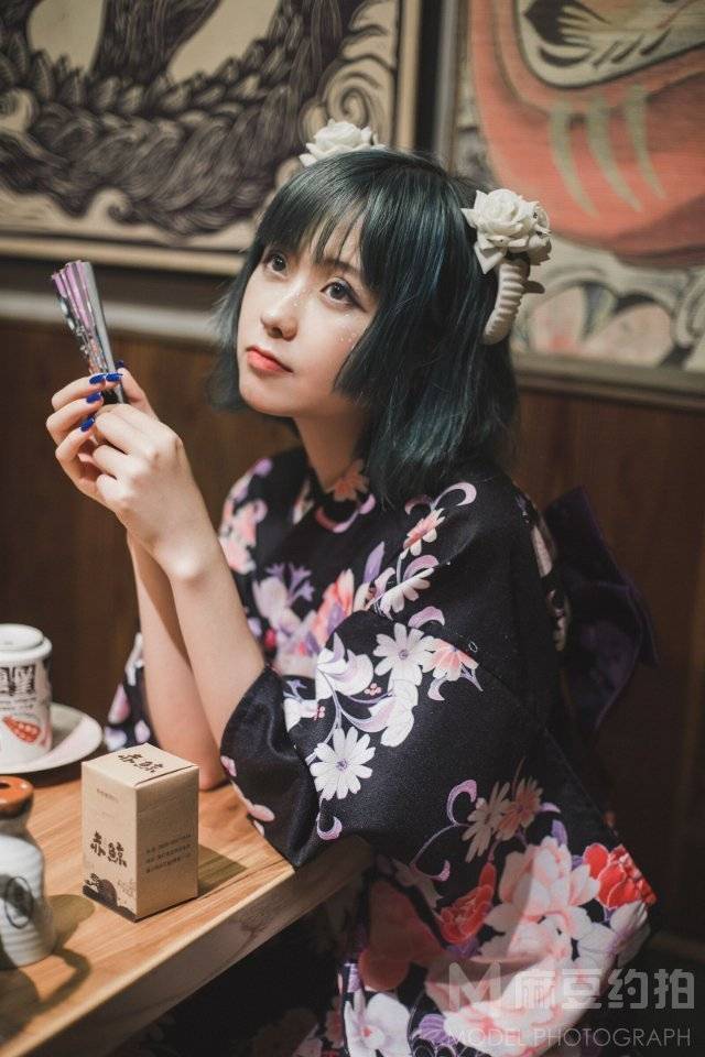 和服模特